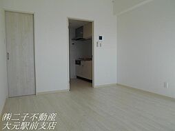 マーガレットテラス 803 8階1Kのリビング/ダイニング