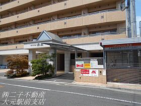 シティマンション衆楽 803 ｜ 岡山県岡山市北区岡町（賃貸マンション1LDK・8階・42.00㎡） その3