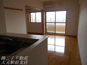 シティマンション衆楽 406 ｜ 岡山県岡山市北区岡町（賃貸マンション1LDK・4階・42.00㎡） その12