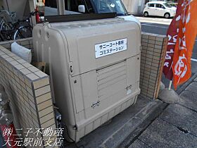 サニーコート 603 ｜ 岡山県岡山市北区西古松1丁目（賃貸マンション1LDK・6階・33.67㎡） その30