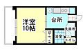 サン・サイド山部2階5.4万円