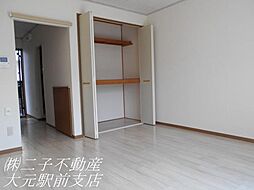 JR宇野線 大元駅 徒歩4分の賃貸アパート 1階1Kのリビング/ダイニング