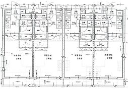 コクーン大元駅前 1Kの間取図画像