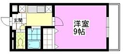 間取図画像 1K