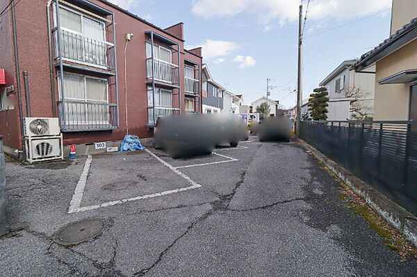 太陽マンション105棟 ｜栃木県宇都宮市鶴田町(賃貸アパート2K・1階・32.60㎡)の写真 その14