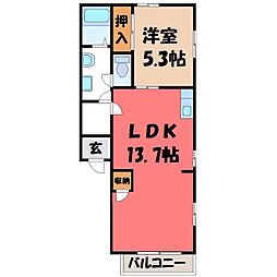 第2メゾンサンフラワー 1階/-