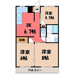🉐敷金礼金0円！🉐NAKAHARA 3