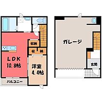 クレリア  ｜ 栃木県下都賀郡壬生町至宝3丁目（賃貸アパート1LDK・2階・73.11㎡） その2