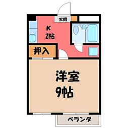🉐敷金礼金0円！🉐グリムハイツ塙田