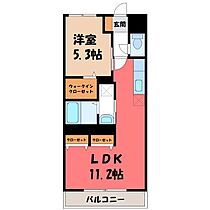 (仮称)Y&M長田1丁目  ｜ 栃木県真岡市長田1丁目（賃貸マンション1LDK・3階・40.50㎡） その2