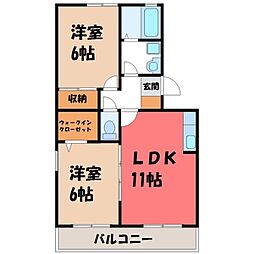 宇都宮駅 5.5万円