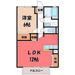 シャルマン富士見ケ丘 2階
