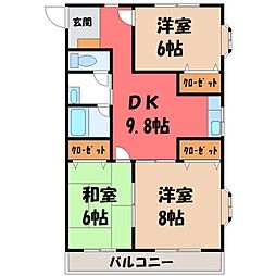 SUNキャッスル 2階