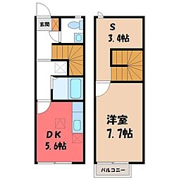 🉐敷金礼金0円！🉐東北本線 雀宮駅 徒歩37分