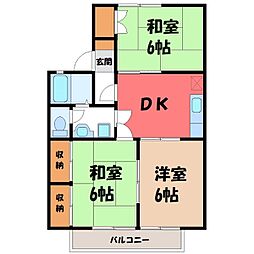 🉐敷金礼金0円！🉐セジュールナカミカワ B