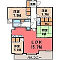 サーパス桜1階13.5万円