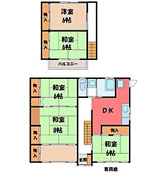 元今泉1丁目貸家