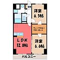 グラースリオ7階10.8万円