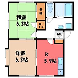 ハイツ下原 A棟 2階