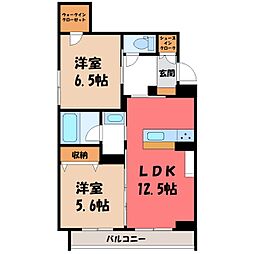 ベトン アジュール しょうわ 1階/-