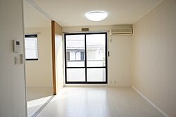 ベルハイツ B 2階1LDKのリビング/ダイニング