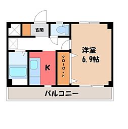 ヴェルドールマンション 2階