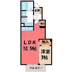 グリーンハイツ 1階/-