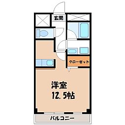 間取図画像 ワンルーム