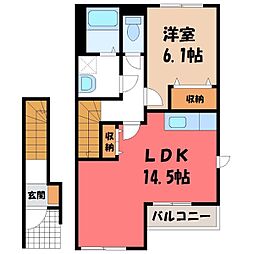 リバーサイドヴィラ II 2階