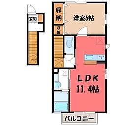 フォーゲルテラス リラ V 2階