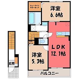 ピッコラフォレスタ II 2階