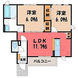 ラ・フランセ B 1階