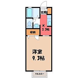 鈴幸ハイツ I 2階