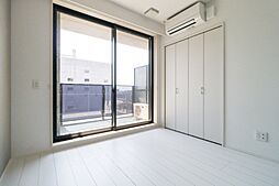 松ヶ峰テラス 4階1LDKのリビング/ダイニング