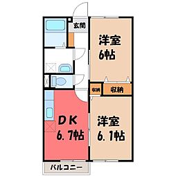 サニーコート 壱番館 2階