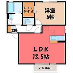 ピア・アベニュー C 1階