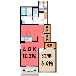 カーサ・エスペランサ B館 1階