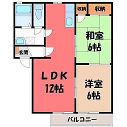 タウンハイツ伊藤 C 2階