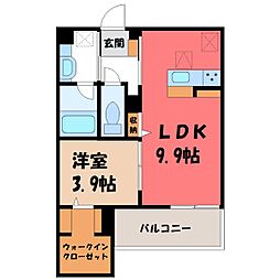 D-Radiante 1階