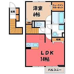 セジュール桜 2階/-