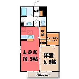 エルスリー緑 1階/-