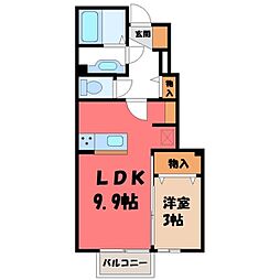 ジェントリー II番館 1階/-