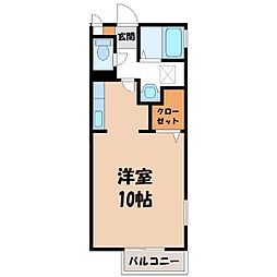 メゾン・ド・サンシャイン III 2階/-