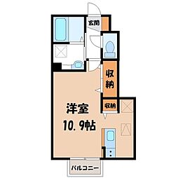 フォーゲルテラス ブラウ II 1階