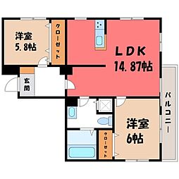 メルローズコート 8階