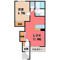 リバレイン 1階