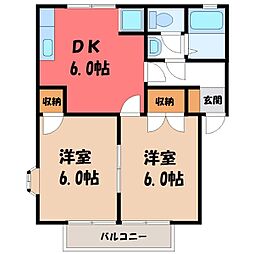 メゾン・ド・クレール A 2階