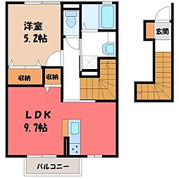 コトー・ルシエル C 2階