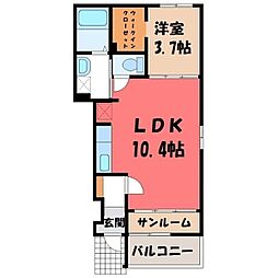 東武宇都宮線 壬生駅 徒歩20分
