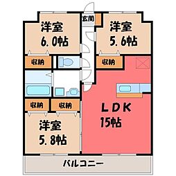 アステージ 2階/-